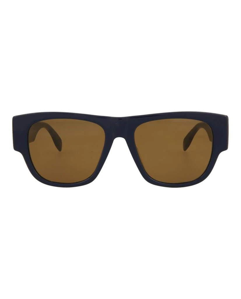Alexander McQueen Square-Frame Acetate Sunglasses 1