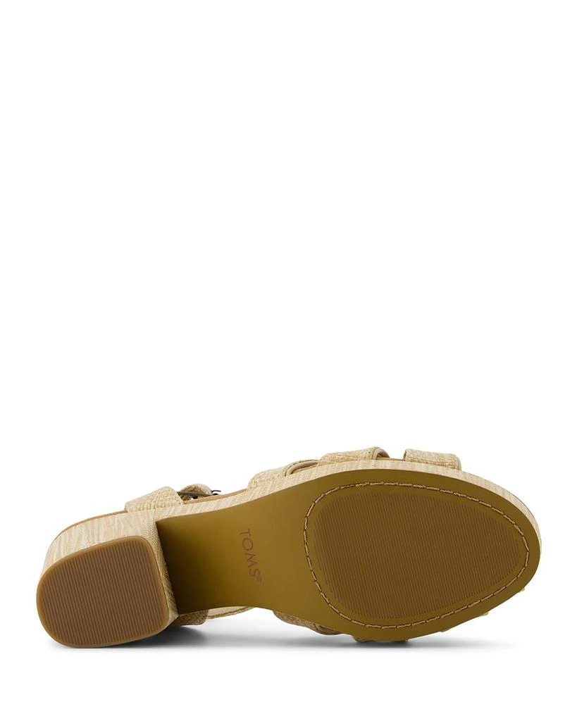 TOMS Women's Majorca Espadrille Sandals 8
