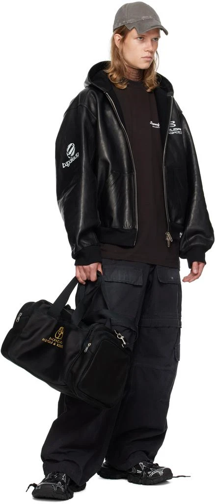 Balenciaga Black 'Beverly Hills' T-Shirt 4