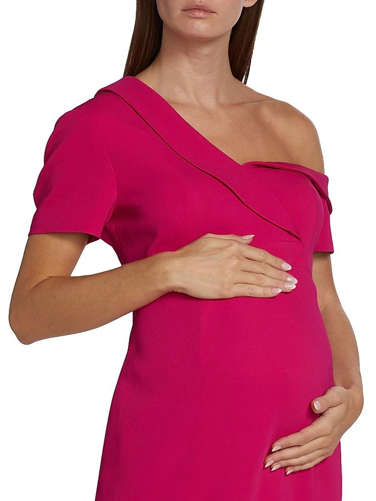 Emilia George Lauren Off-The-Shoulder Dress 6
