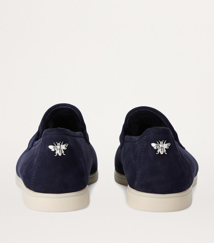 Bougeotte Suede Loisir Gommé Loafers