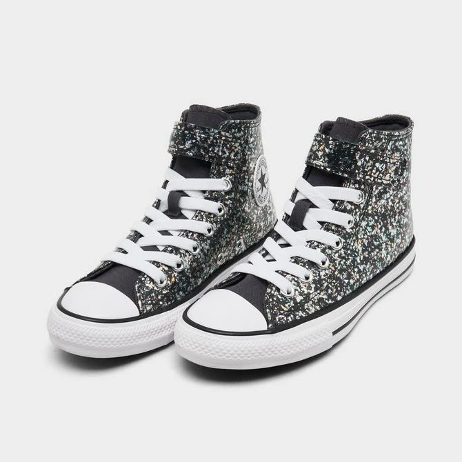 Converse Girls' Little Kids' Converse Chuck Taylor All Star Glitter Easy-On Casual Shoes 2
