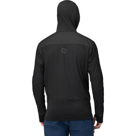 Norrøna Falketind Alpha90 Insulated Zip Hood Jacket - Men's