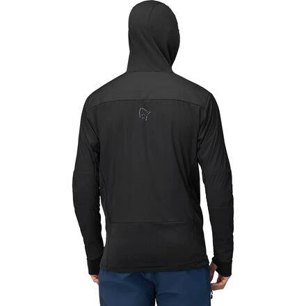 Norrøna Falketind Alpha90 Insulated Zip Hood Jacket - Men's 2