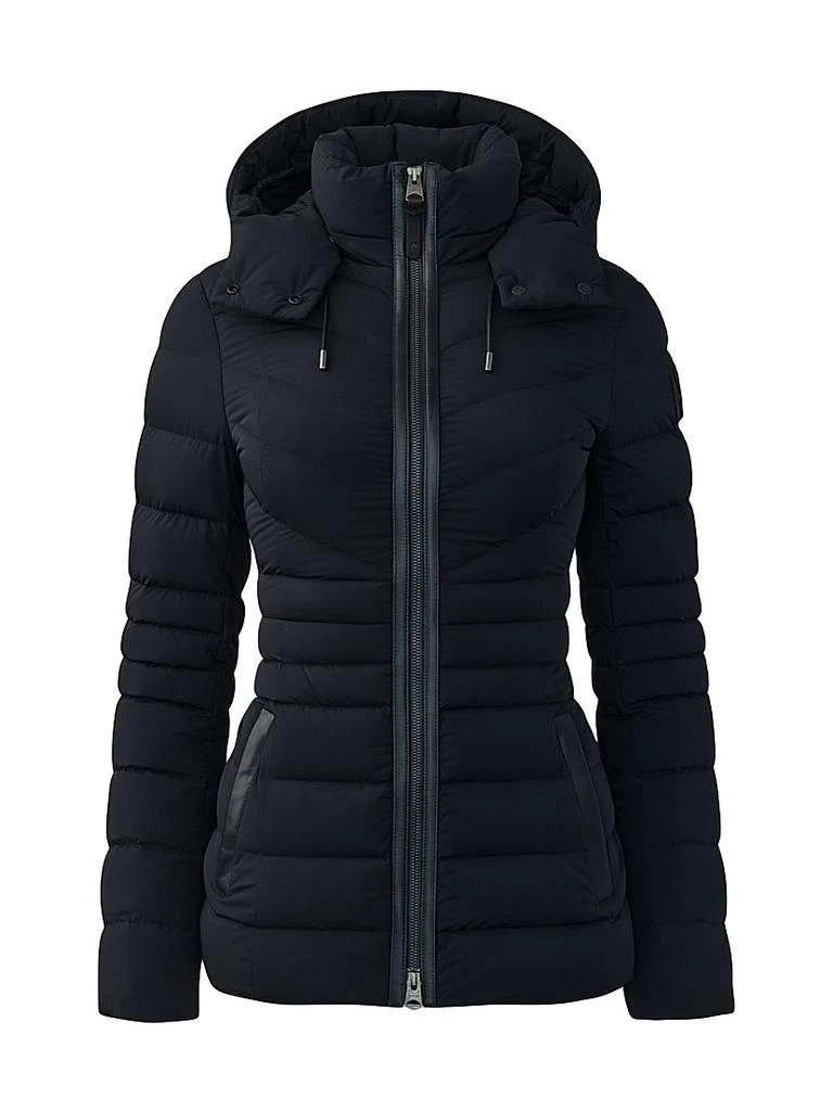 Mackage Patsy Hooded Stretch Down Jacket 1