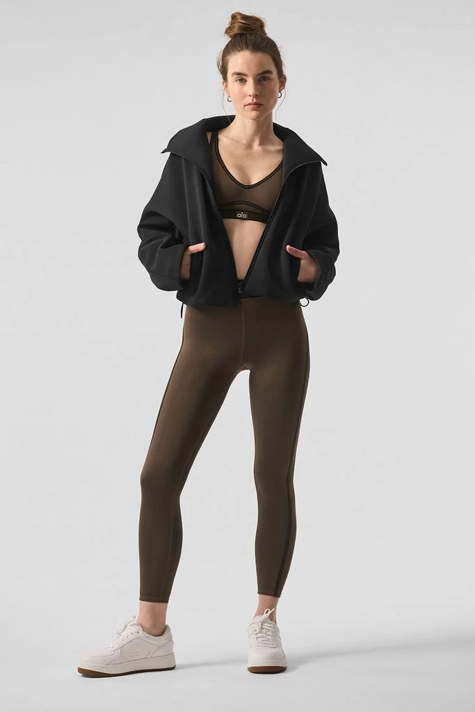 Alo Technical Form Jacket - Black 2