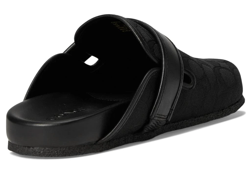 Coach Blake Clog In Signature Textile Jacquard 5