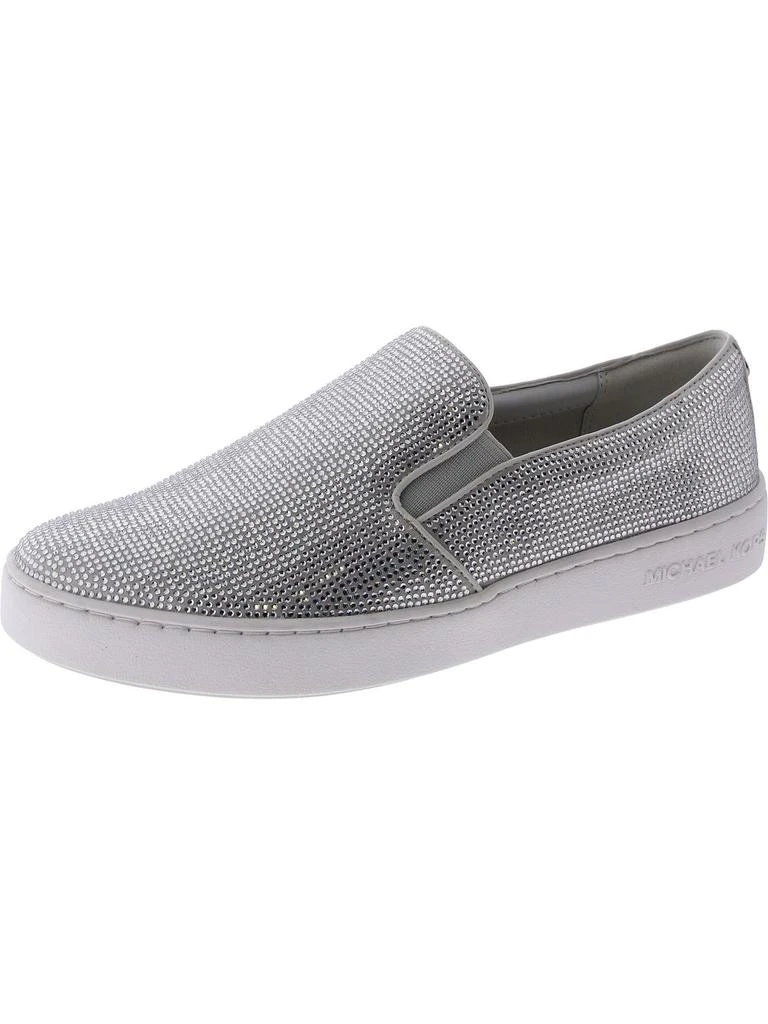 Michael Kors Keaton Slip-On Womens Faux Leather Loafers 4