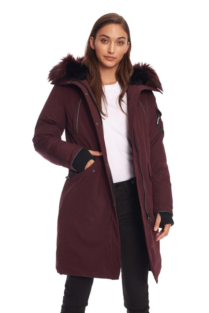 Alpine North LAURENTIAN | WOMEN'S VEGAN DOWN (RECYCLED) LONG PARKA 1