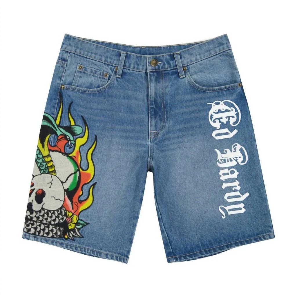 Ed Hardy Ed Hardy - Men's Fire Cobra Skater Short 1