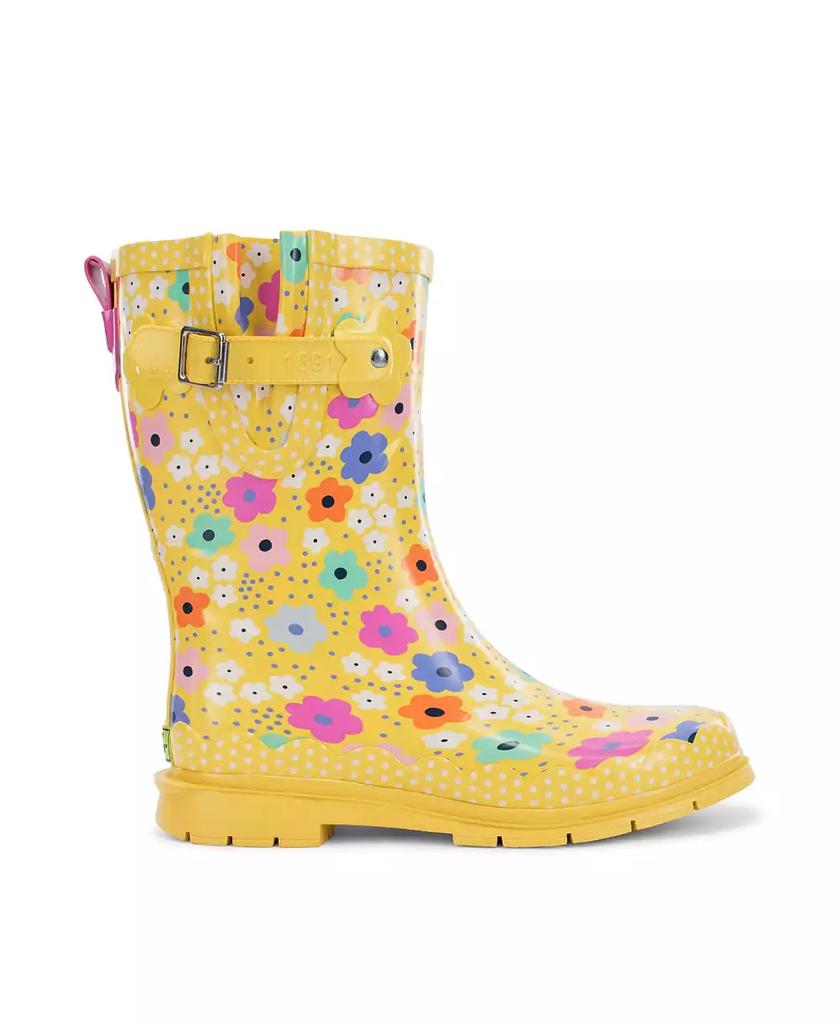 Western Chief Daisy Delight Mid Rain Boot