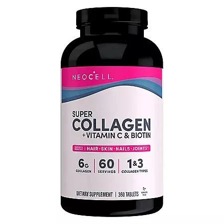 NeoCell NeoCell Super Collagen + Vitamin C & Biotin Tablets 360 ct. 1