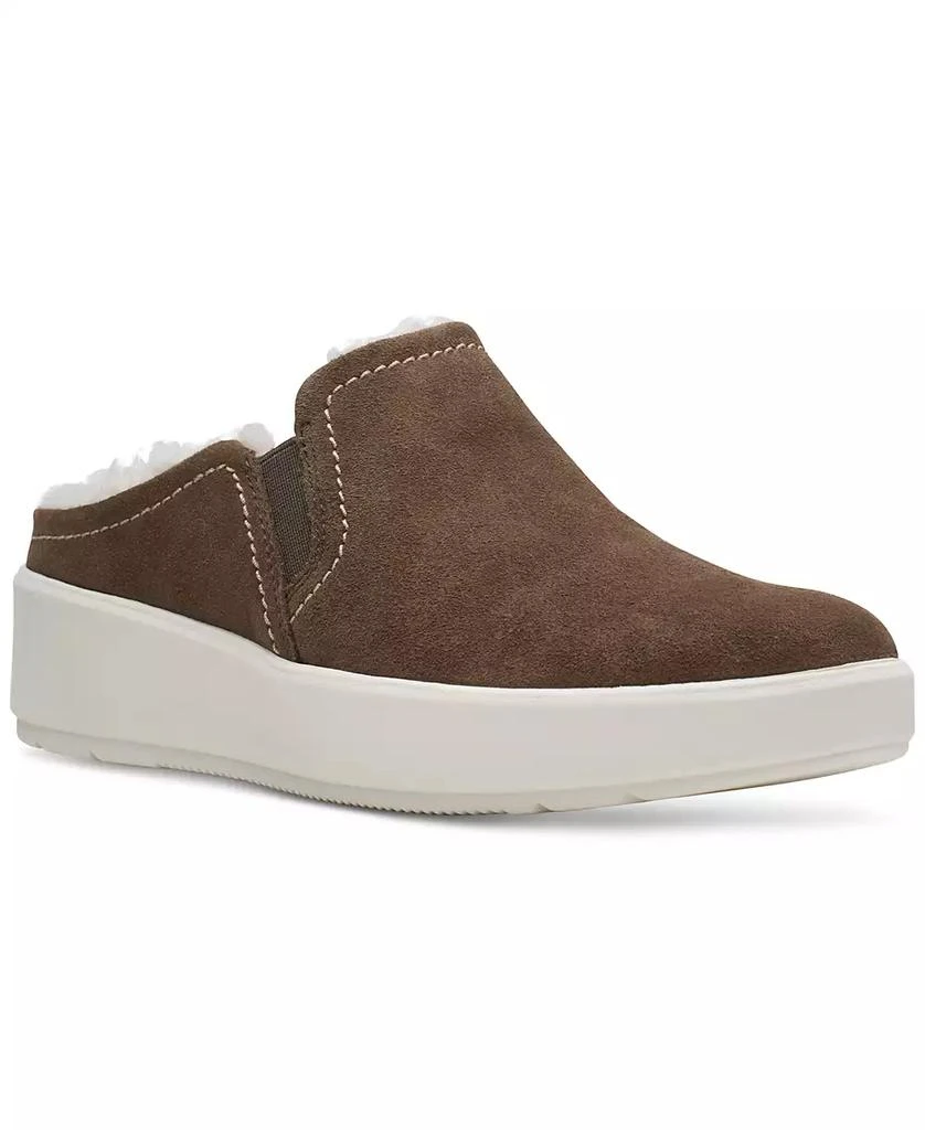 Clarks Women's Layton Gem Slip-On Side-Gore Flats 1