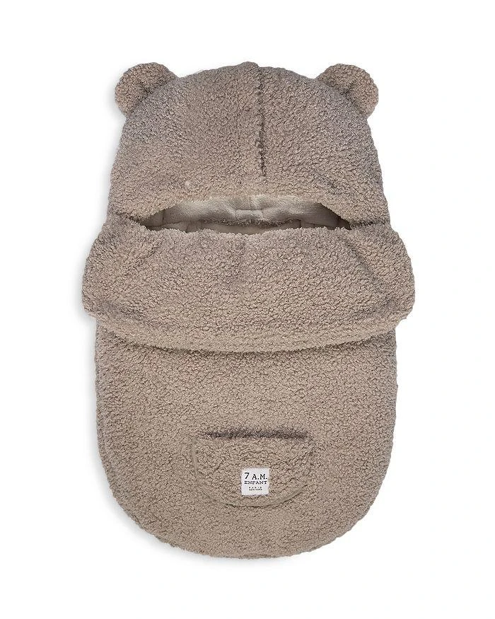 7AM Enfant BebePOD Teddy Infant Footmuff