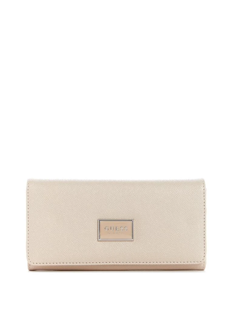 Guess Factory Abree Glitter Clutch Wallet 1