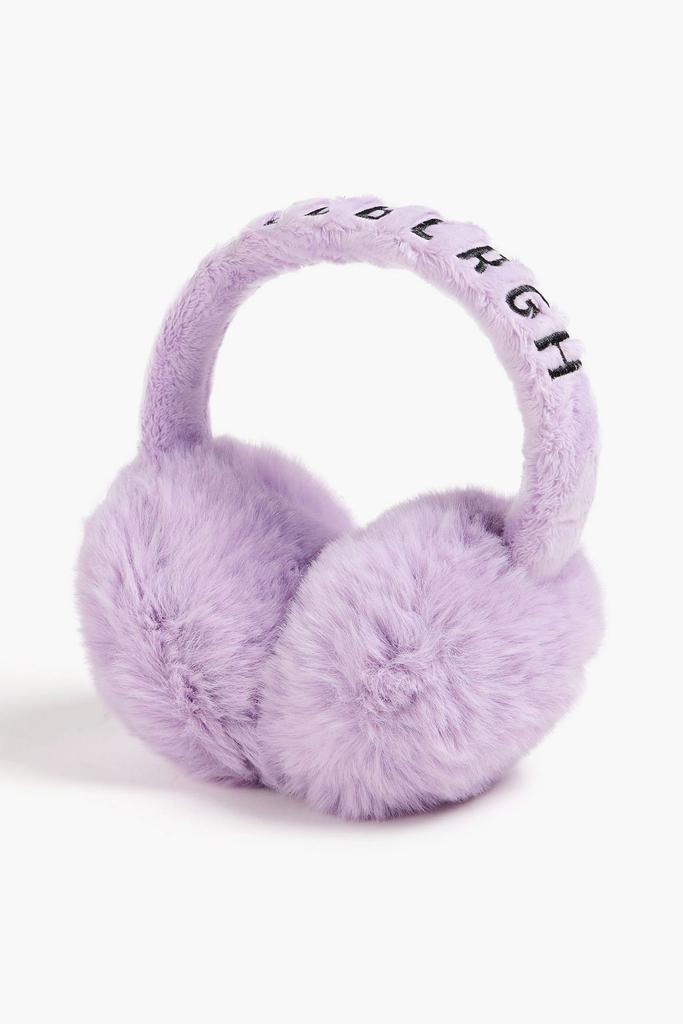 Goldbergh Faux fur earmuffs