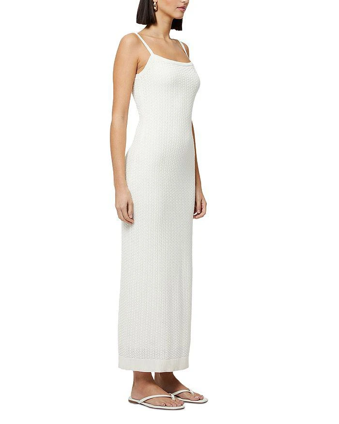 French Connection Pointelle Midi Dress 4