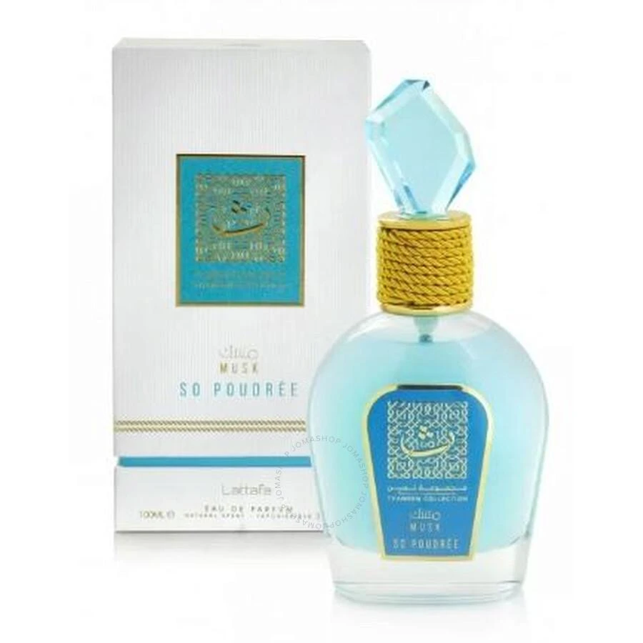 Lattafa Unisex Musk So Poudree EDP Spray 3.4 oz Fragrances 6291108734506 1