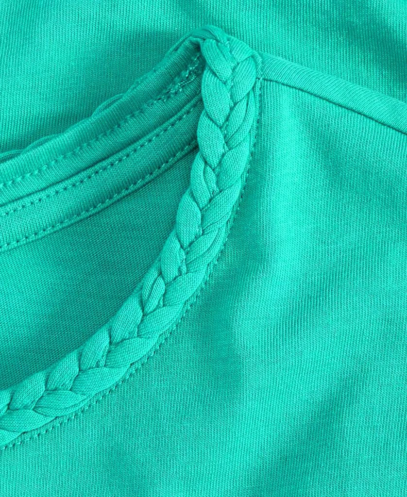 On 34th Women's Braided-Neck Crewneck T-Shirt, Exclusively at Macy's 3