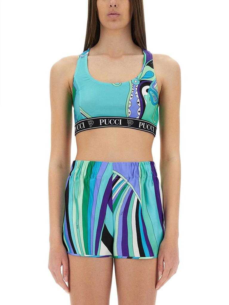 Pucci Pucci Stretch Bra Top