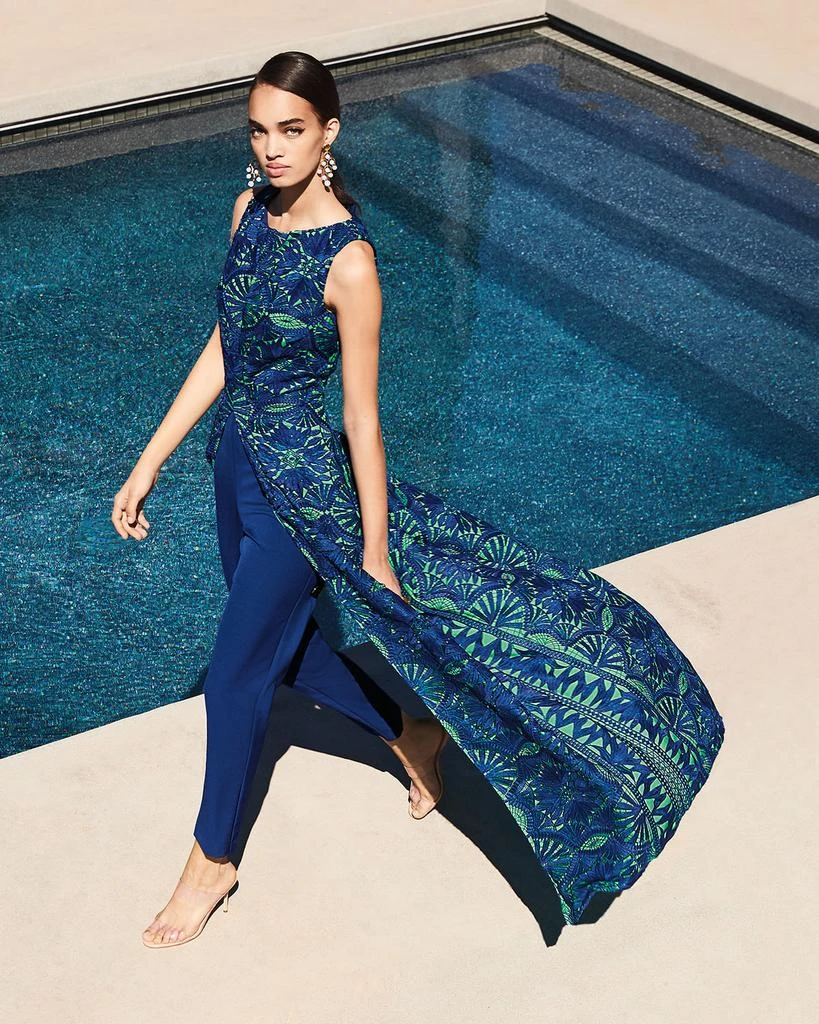 NEST Jewelry Mother-of-Pearl Chandelier Earrings 3