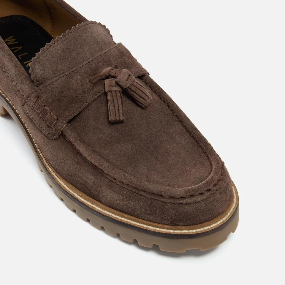 Walk London WALK LONDON MEN'S SEAN SUEDE TASSEL LOAFERS 3