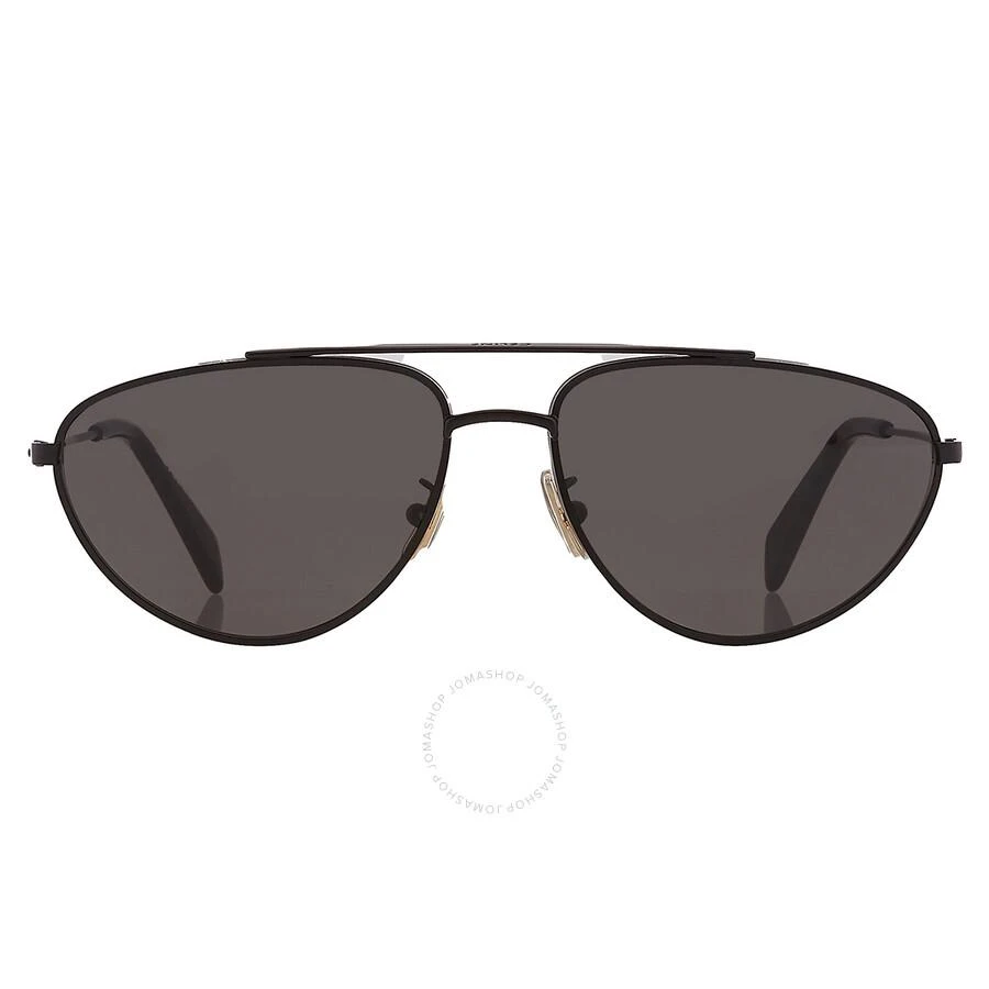 Celine Smoke Pilot Unisex Sunglasses CL40077U 02A 59 1