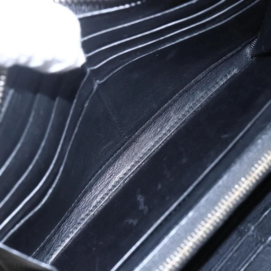 Tiffany 
Co. Zip Around Wallet Leather Leather Wallets Accessory (Pre-Owned) 5