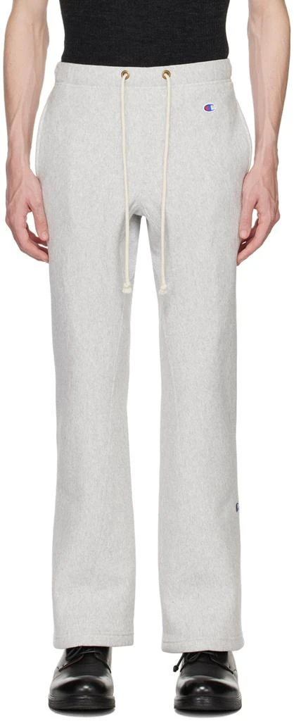 n.hoolywood Gray Champion Edition Lounge Pants 1