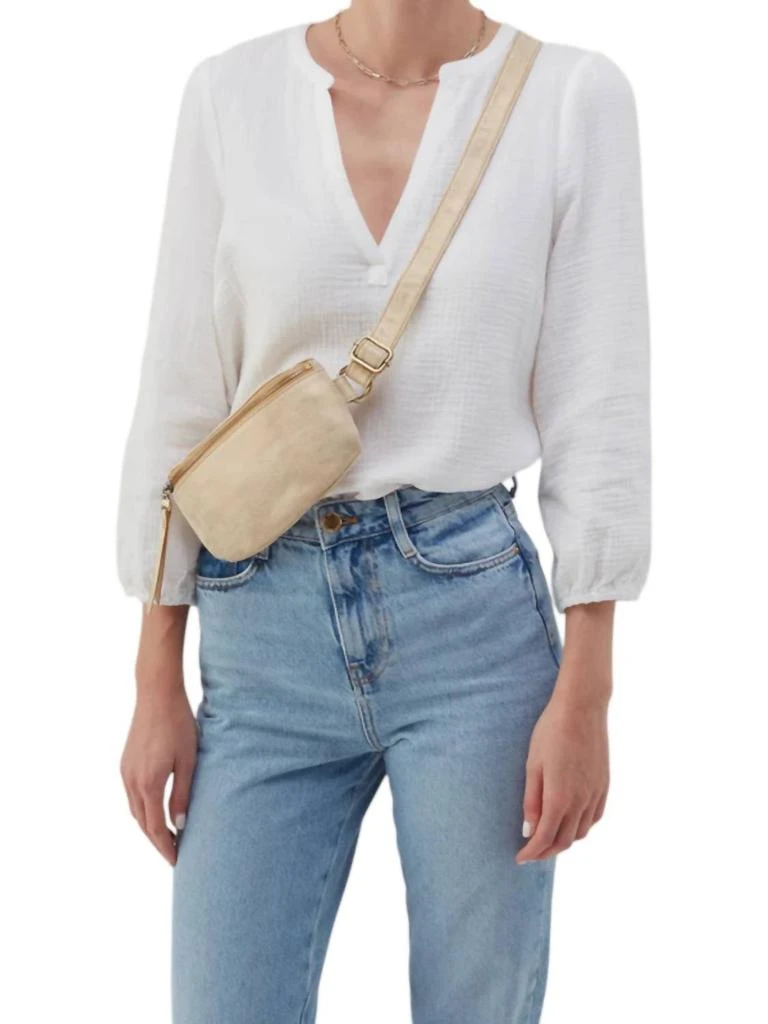Hobo Women's Fern Belt Bag In Gold Leaf 5