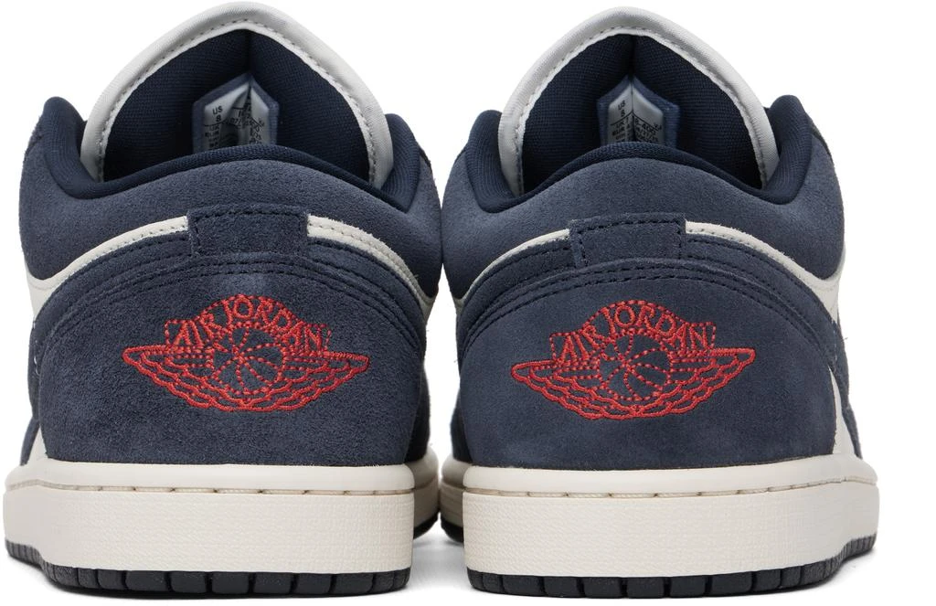 Jordan Black Air Jordan 1 Low SE Sneakers 2