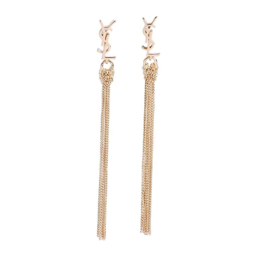 Yves Saint Laurent Saint Laurent Cassandre Tassel Earrings 1