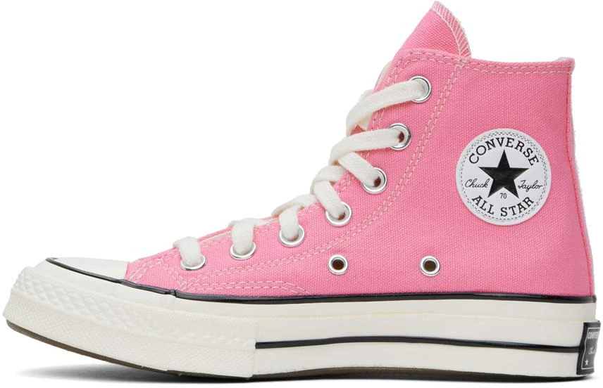 Converse Pink Chuck 70 Vintage Canvas Sneakers 3