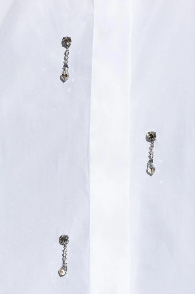 Stella McCartney Stella McCartney Long Sleeved Embellished Shirt 5