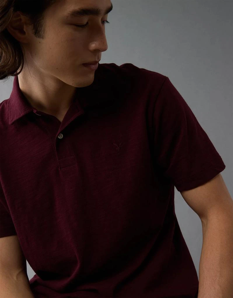 AE AE Slub Polo Shirt 6