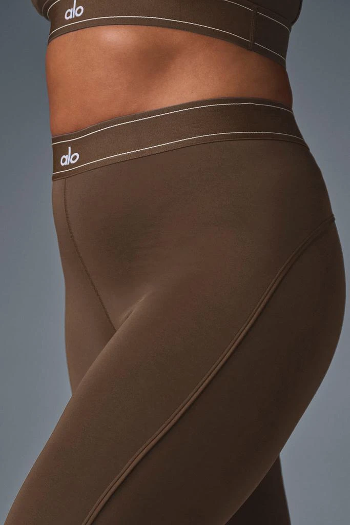 Alo Airlift High-Waist Suit Up Legging - Espresso 7