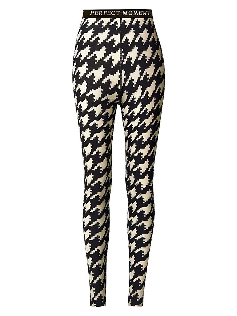 PERFECT MOMENT Base Layer Houndstooth Leggings