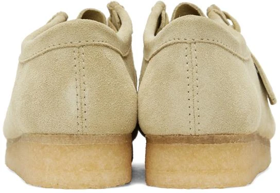Clarks Beige Suede Wallabee Derbys 4