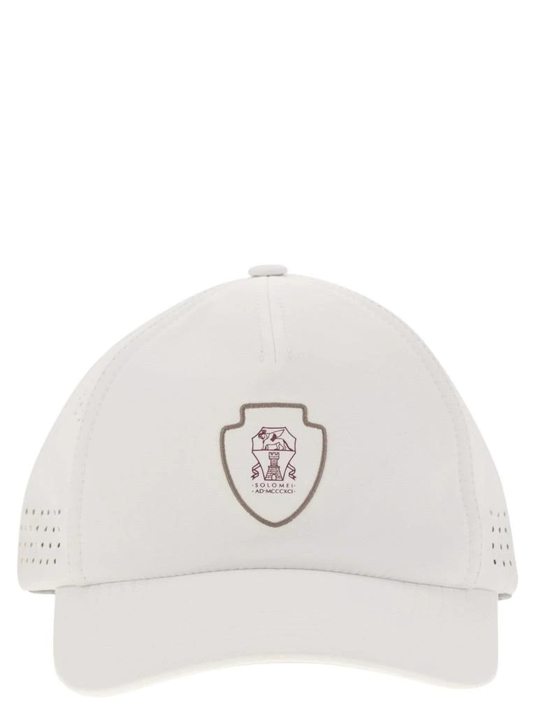 Brunello Cucinelli Brunello Cucinelli Logo Detailed Baseball Cap 1
