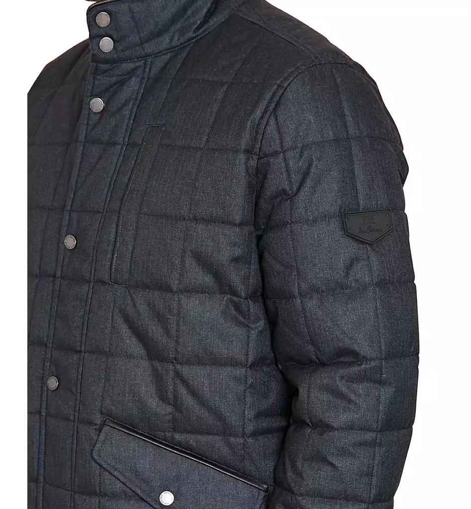 Sam Edelman Men's Box-Quilted Stand-Collar Puffer Jacket 3