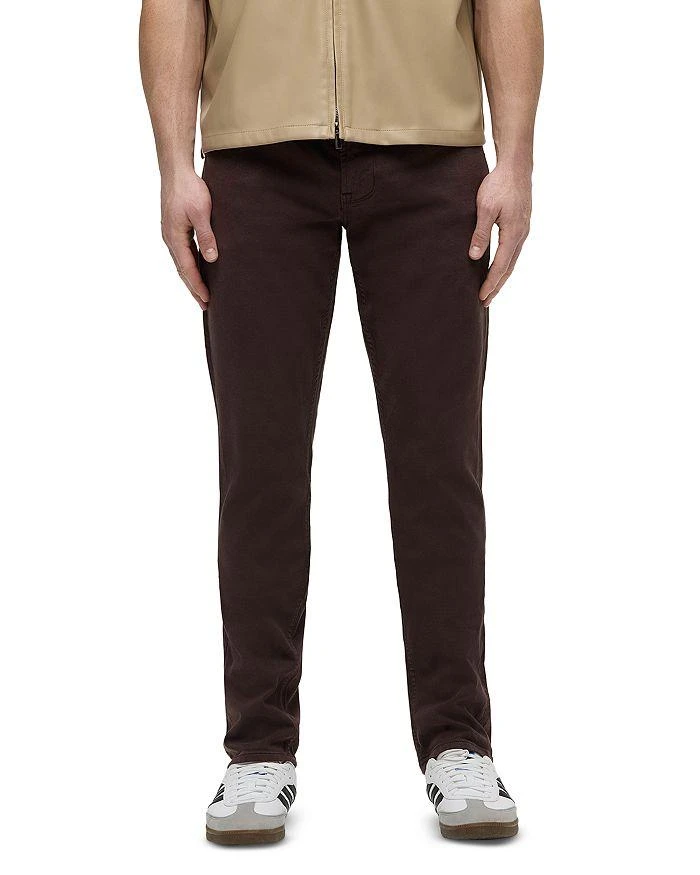 Hudson Blake Slim Straight Fit Jeans in Timber 1
