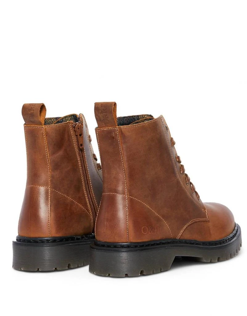 Oak & Hyde Women's Brixton Boots In Dark Brown 3
