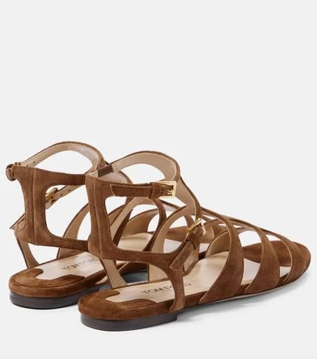 Tom Ford Paradis suede sandals 2