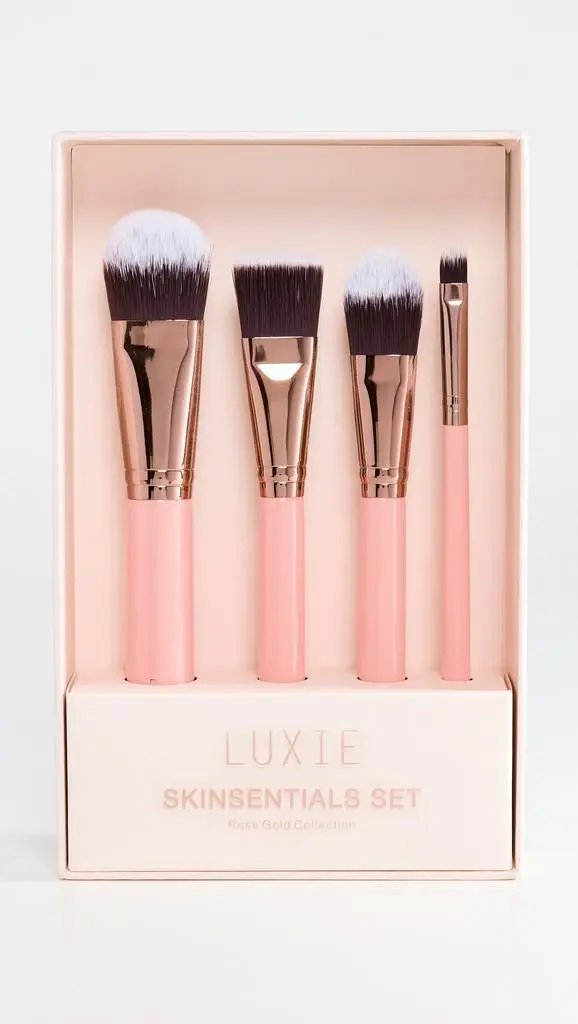 Luxie Luxie Skinsentials 4 Piece Set