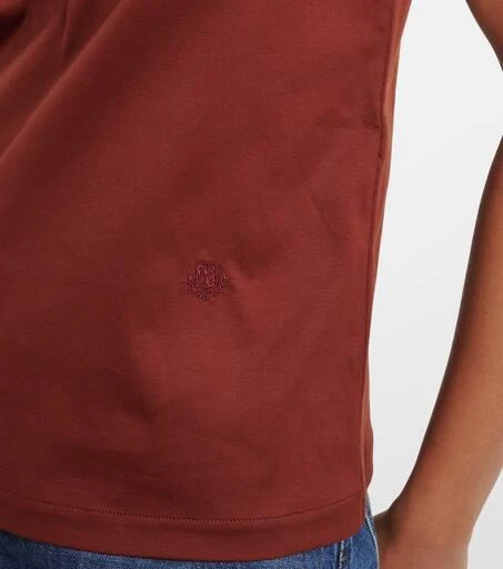 Loro Piana Cotton jersey T-shirt 5