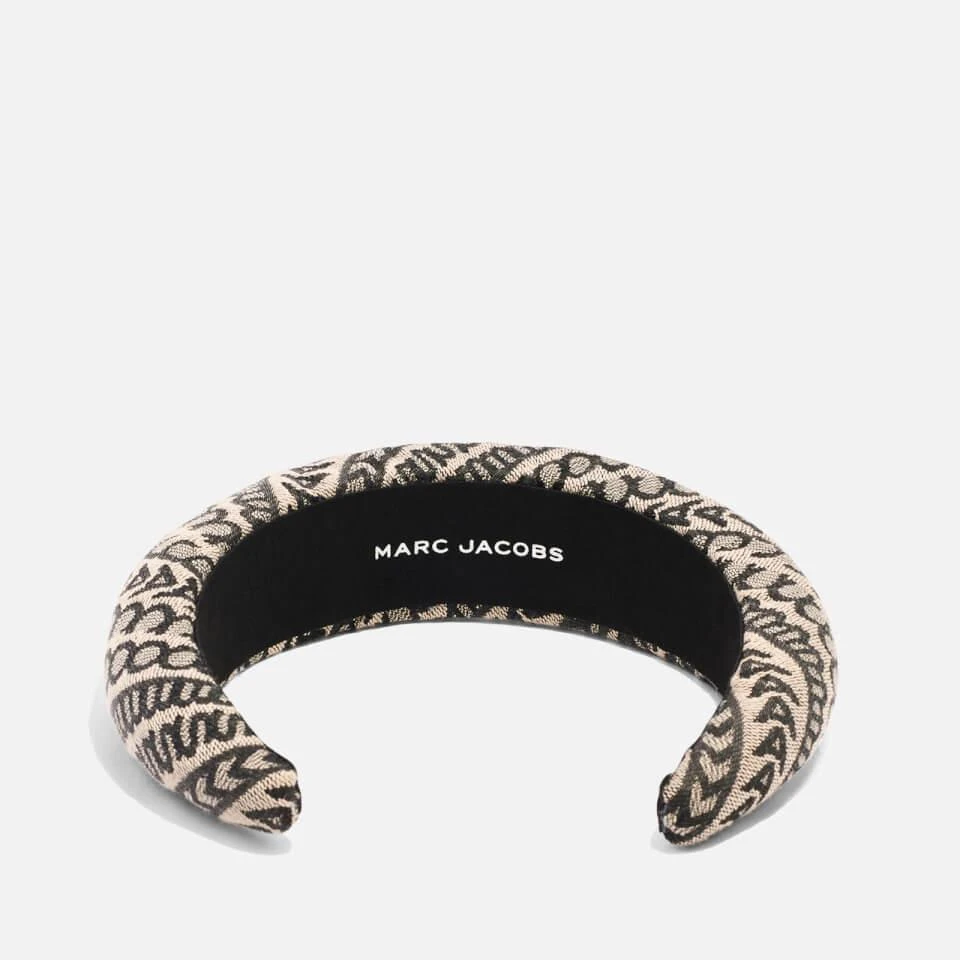 Marc Jacobs Marc Jacobs Monogram Jacquard Headband 3