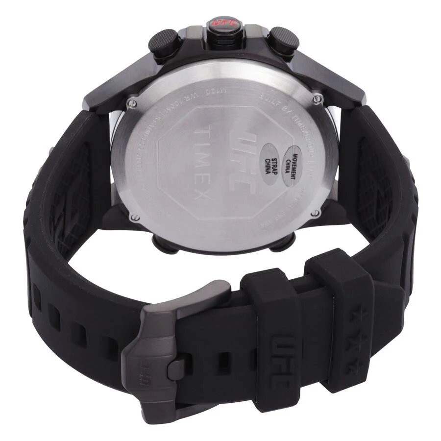 Timex UFC Kick Alarm Quartz Digital Men's Watch TW2V87000JR 3