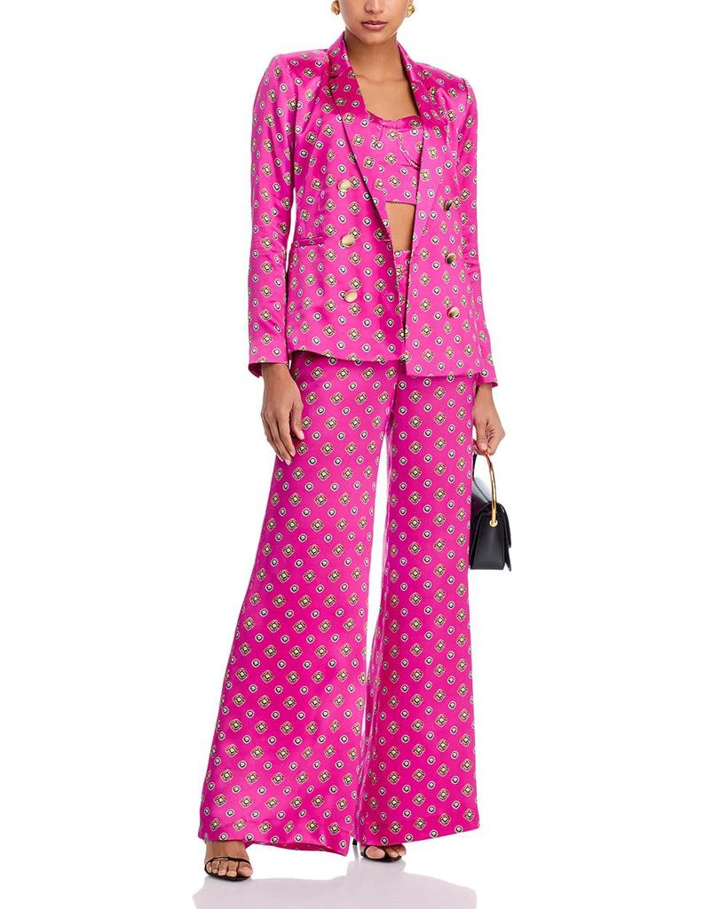 L
Agence Sonya Silk Bralette Top 2