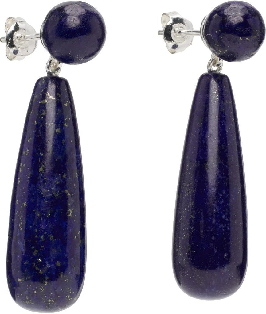 Eliou Blue Cora Earrings 2
