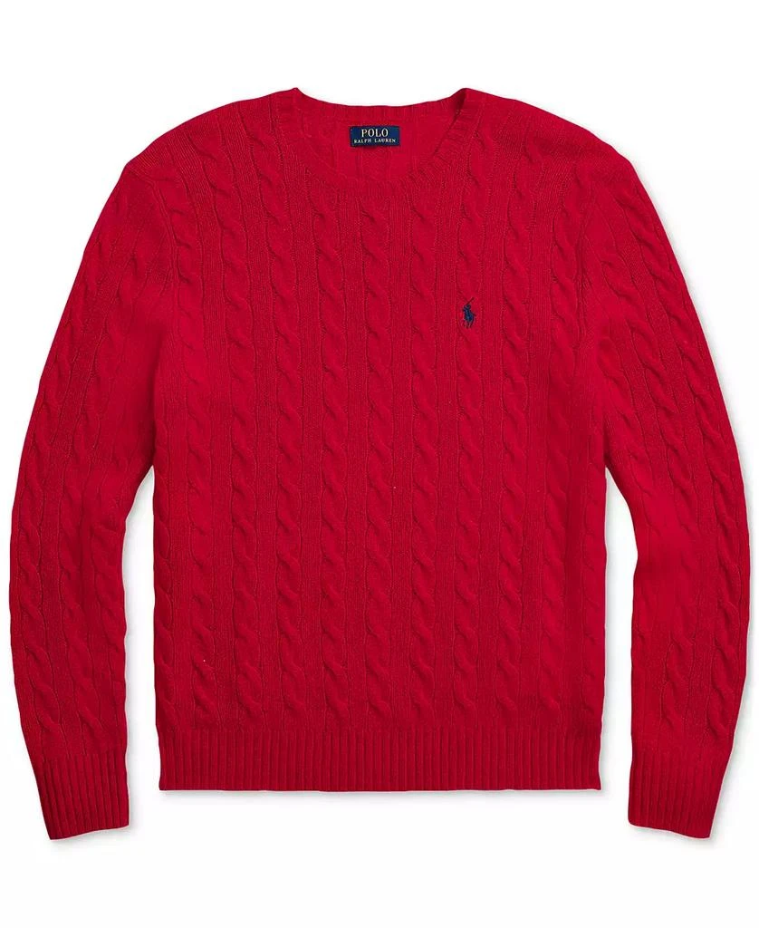 Polo Ralph Lauren Men's Wool-Cashmere Cable-Knit Sweater 7